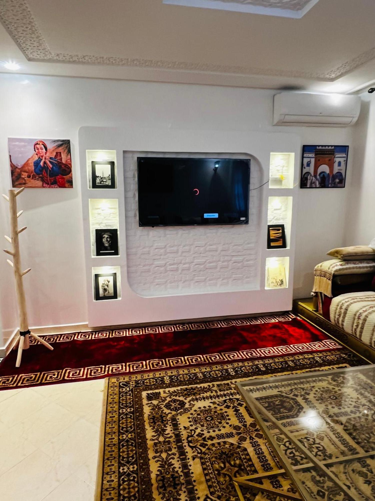 Appartement Proche Aeroport, Dar Nahila Marrakesch Exterior foto